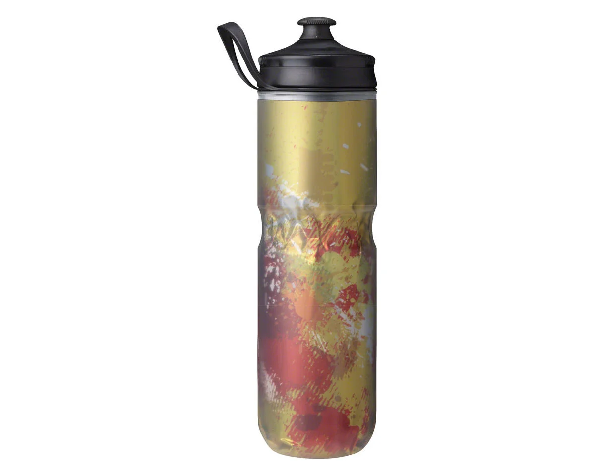 Hydrapak Polar Sport Splash Insulated Water Bottle (Gold) (24oz) (Single)